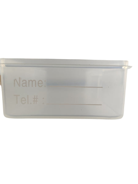 Personal Box Storage Case for Manicure and Pedicures