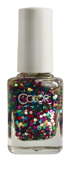 Color Club Rainbow Glitter
