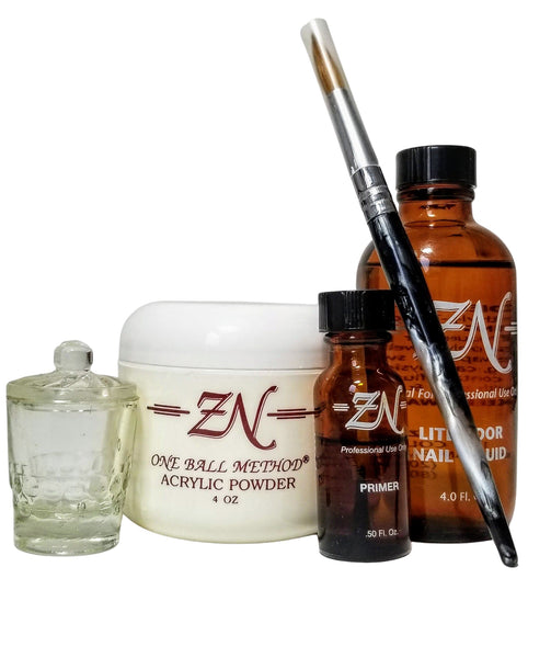 Acrylic Powder Starter Kit - Tru-Fom Nails