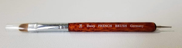 Acrylic French Powder Brush - Tru-Form Nails & Cosmetics