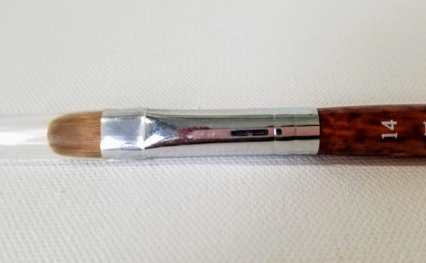 Acrylic French Powder Brush - Tru-Form Nails & Cosmetics