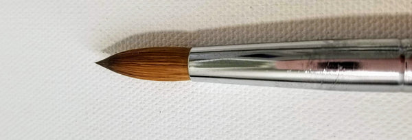 Acrylic Nail Powder Brush #14 - Tru-Form Nails & Cosmetics