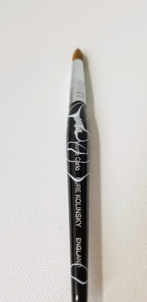 Acrylic Nail Powder Brush #14 - Tru-Form Nails & Cosmetics