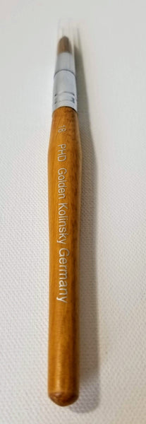 Acrylic Nail Powder Brush #18 - Tru-Form Nails & Cosmetics