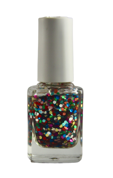 Color Club Rainbow Chunky Glitter
