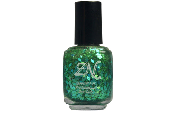 Under the Sea Glitter Nail Polish