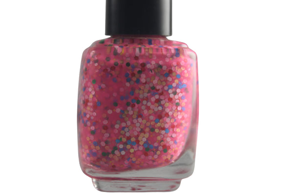 Animal Cookie Glitter Nail Polish