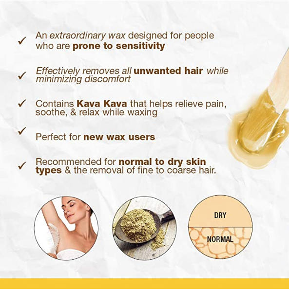 GiGi No Sting Wax - Tru-Form Nails & Cosmetics