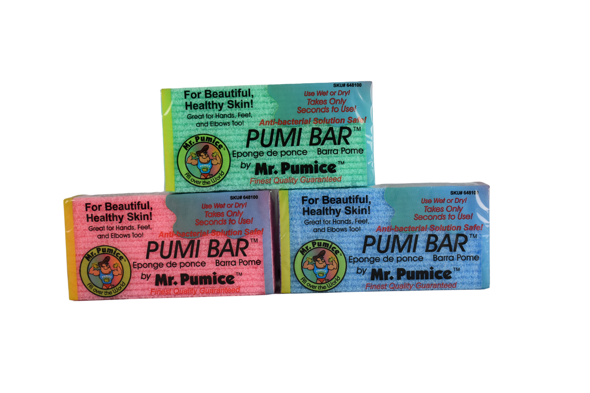 Mr. Pumice Pumi Bar - For hands, feet, & elbows