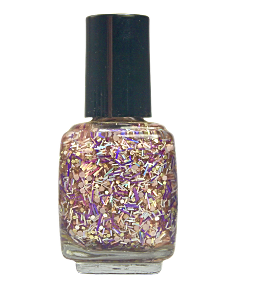 Purple-Yeti Nail Polish