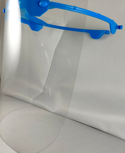 Protective Face Shield - Tru-Form Nails & Cosmetics