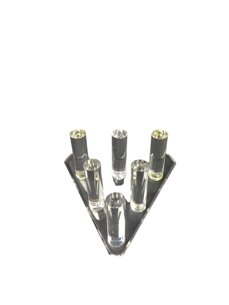Clear Acrylic Ring Finger Display Stand