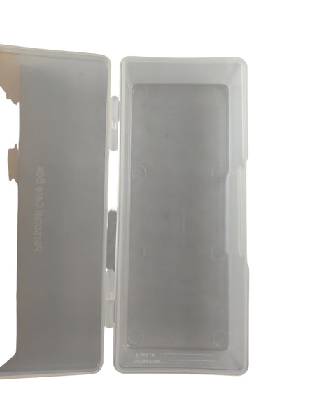 Personal Box Storage Case for Manicure and Pedicures
