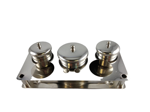 3 - Piece Stainless Steel Powder & Liquid Set