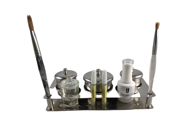 3 - Piece Stainless Steel Powder & Liquid Set