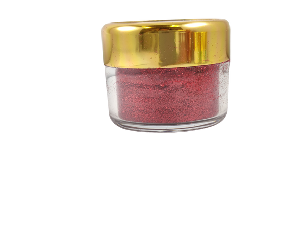 red glitter