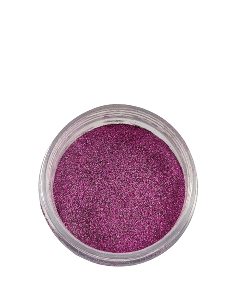 magenta glitter