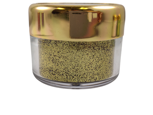 gold glitter