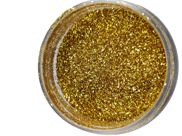 gold glitter