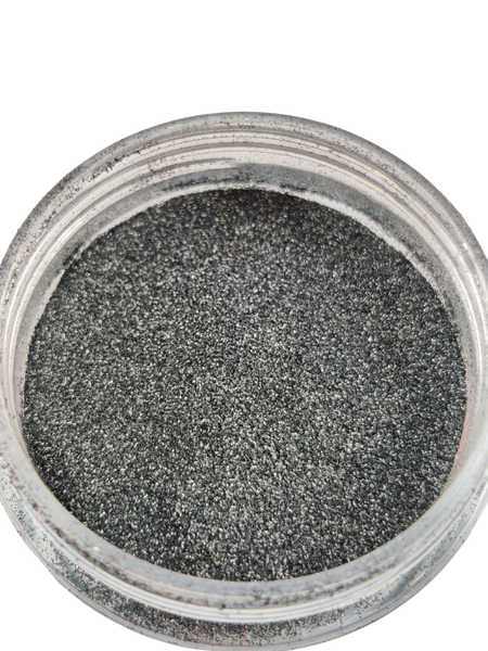 silver glitter