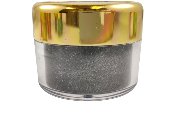 silver glitter