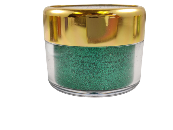 green glitter