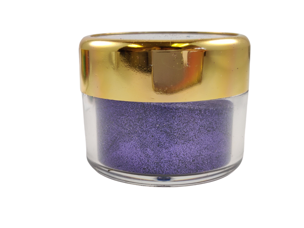purple glitter
