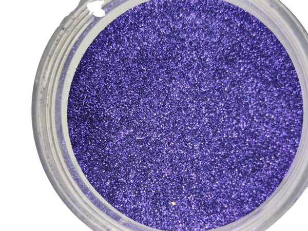 purple glitter