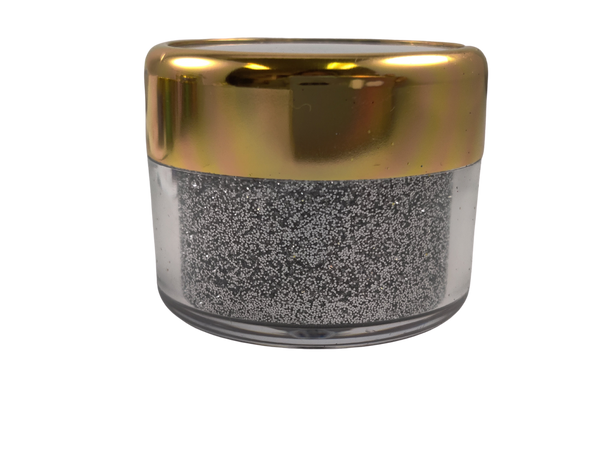 deep gray glitter