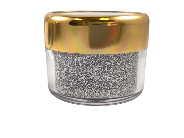 deep gray glitter