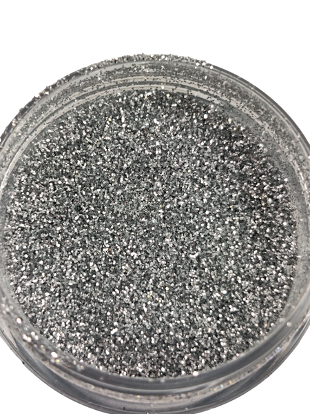 deep gray glitter