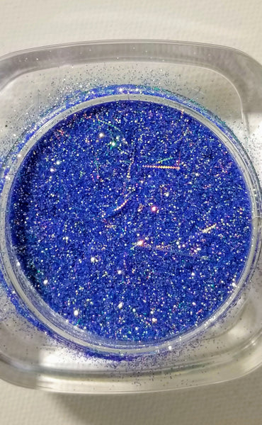 Periwinkle Blue Dust - Tru-Form Nails & Cosmetics