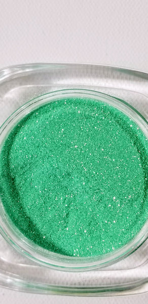 Sea Foam Green Dust - Tru-Form Nails & Cosmetics