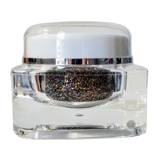 Silver Multi- Glitter - Tru-Form Nails & Cosmetics
