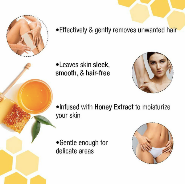GiGi All Purpose Honee Wax - Tru-Form Nails & Cosmetics