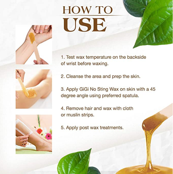 GiGi No Sting Wax - Tru-Form Nails & Cosmetics