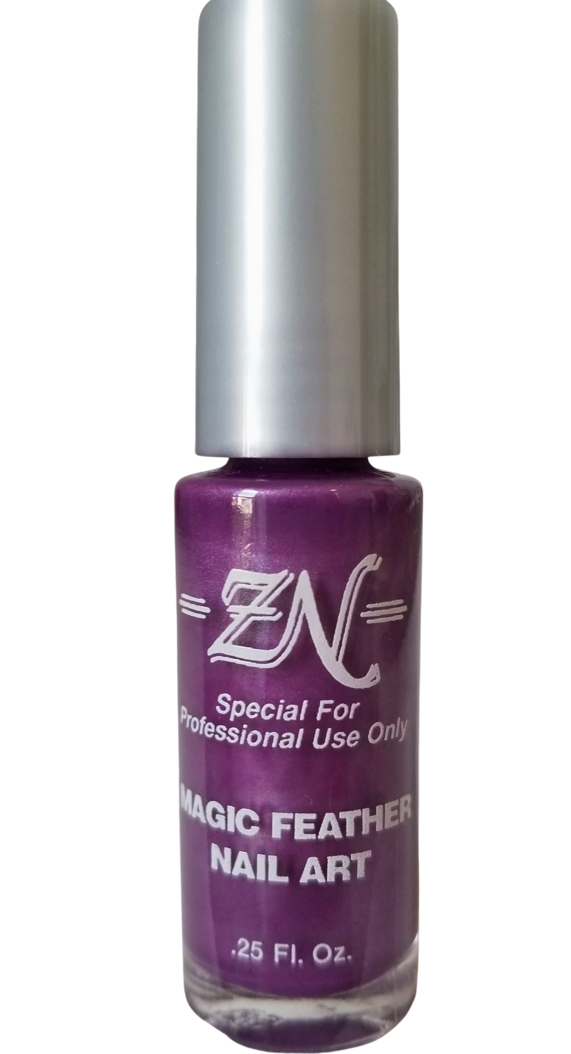 Magic Feather Nail Art - Purple - Tru-Form Nails & Cosmetics 