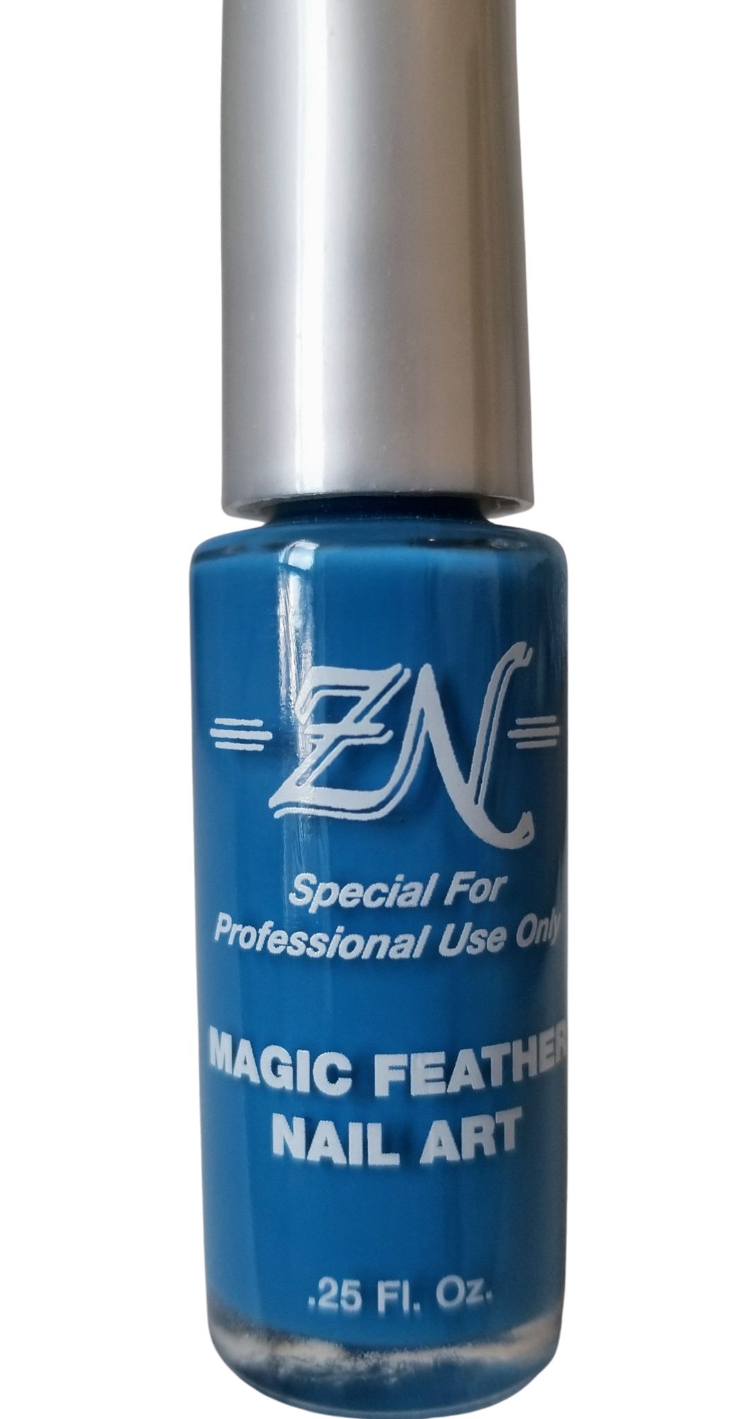 Magic Feather Nail Art - Light Blue - Tru-Form Nails & Cosmetics 