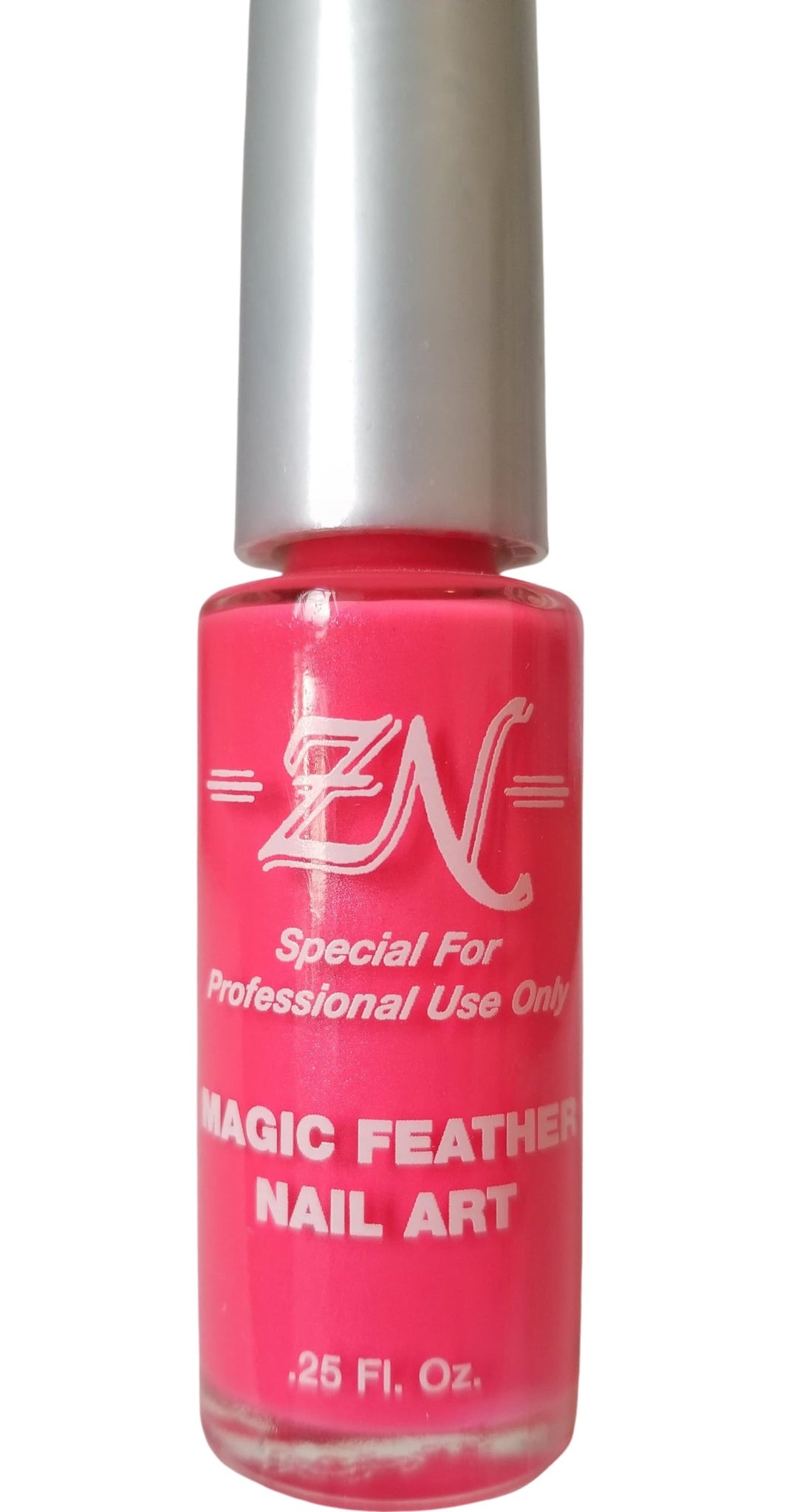 Magic Feather Nail Art - Hot Pink - Tru-Form Nails & Cosmetics 