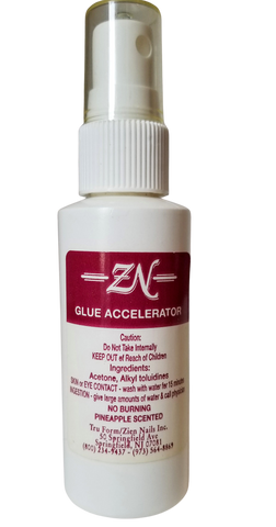 Glue Accelerator Spray - Tru-Form Nails & Cosmetics 