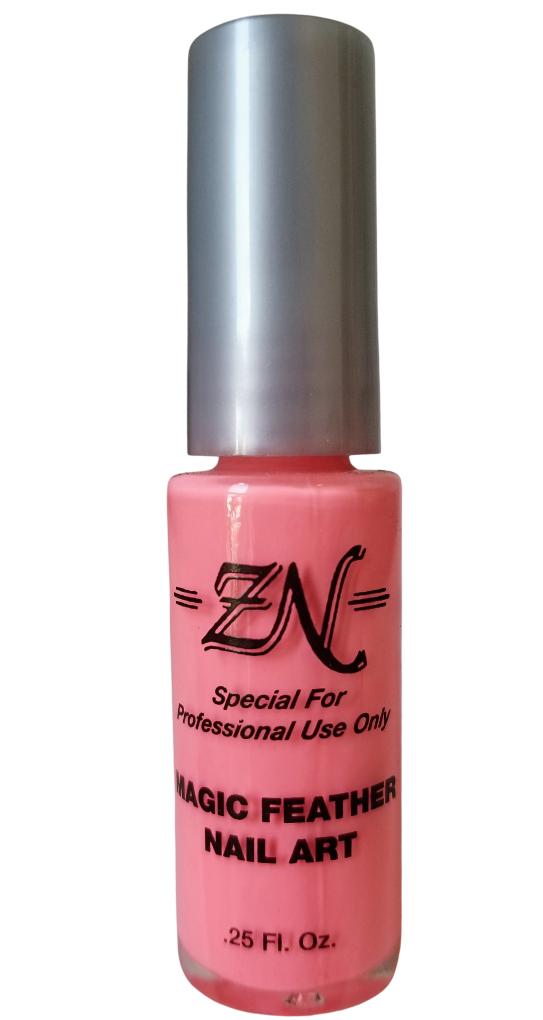 Magic Feather Nail Art - Pink - Tru-Form Nails & Cosmetics 
