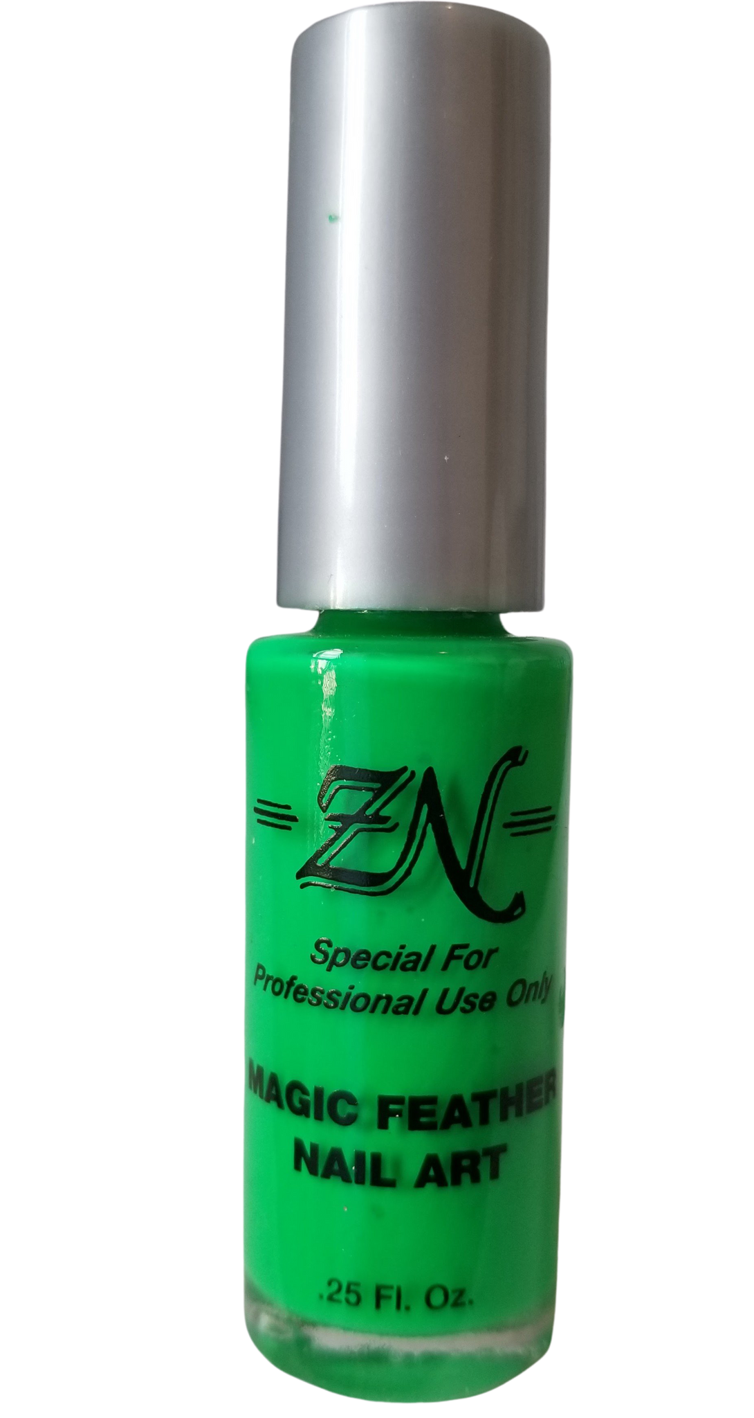 Magic Feather Nail Art - Neon Green - Tru-Form Nails & Cosmetics 