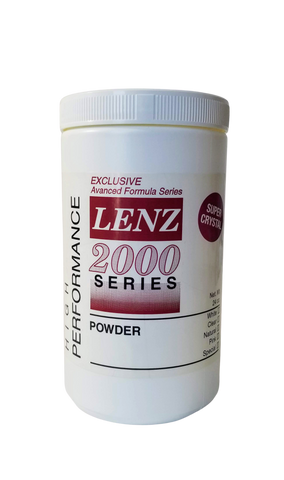 Lenz 2000 Series Super Crystal Acrylic Powder - Tru-Form Nails & Cosmetics 