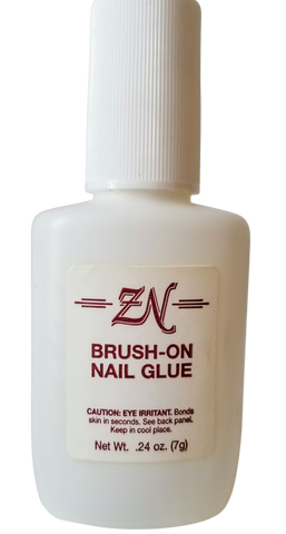 Brush-On Nail Glue - Tru-Form Nails & Cosmetics 