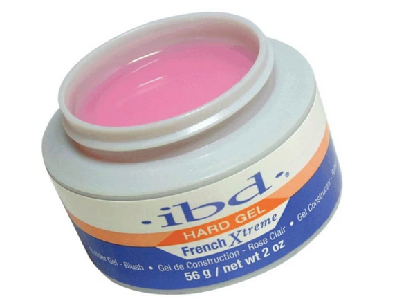 IBD Hard Gel French Xtreme - Blush – Tru-Form Nails & Cosmetics