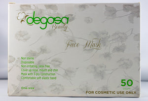 Face Masks (3-Ply) - Tru-Form Nails & Cosmetics 