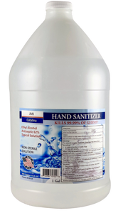 Hand Sanitizer Solution ( Gallon Size) - Tru-Form Nails & Cosmetics 