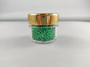 Green Holographic Chunky Glitter