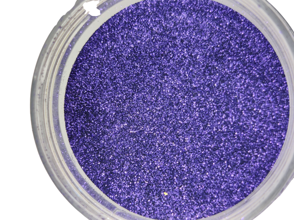 purple glitter 