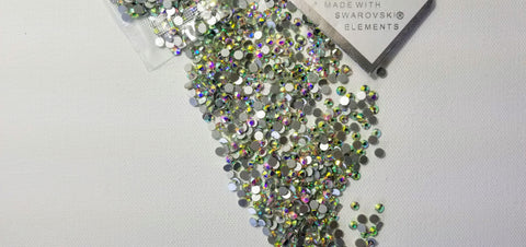 Swarovski Crystal Nail Art Rhinestones, Size 13 - Tru-Form Nails & Cosmetics 